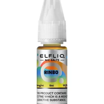 Elf Bar Elfliq Rinbo Nic Salt Vape Juice - Strength 5mg