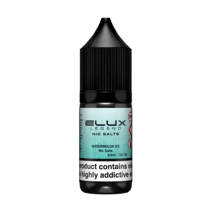 Watermelon Ice Nic Salt by Elux 10ml - 20mg - Vape Product (FC178A)