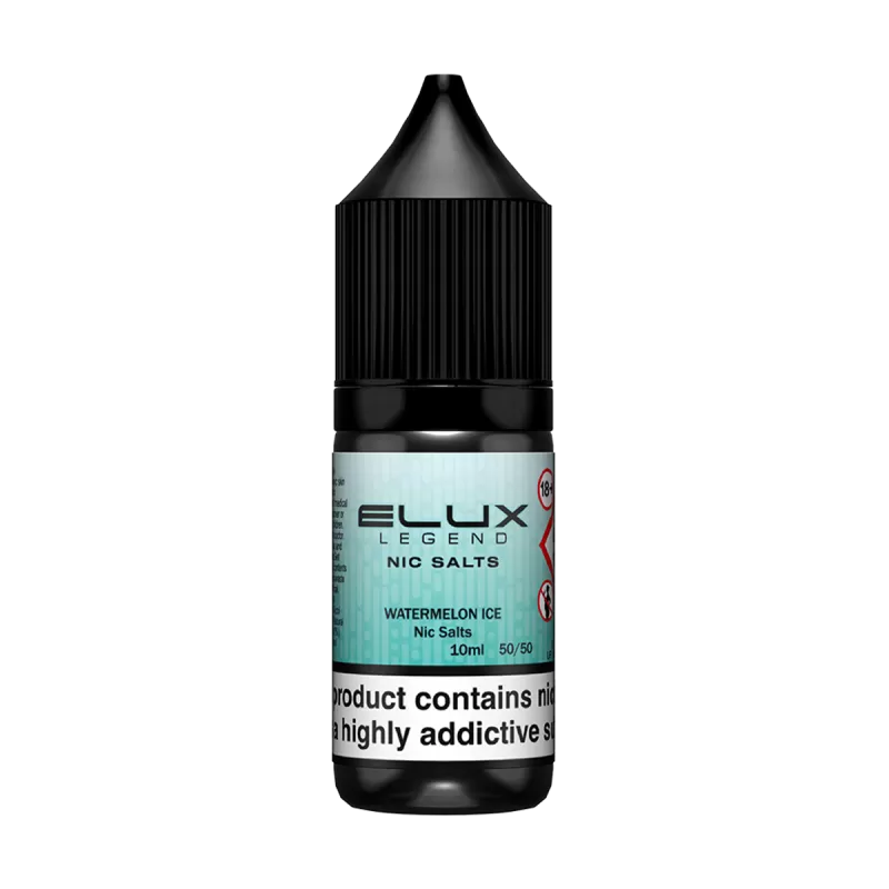 Watermelon Ice Nic Salt by Elux 10ml - 20mg - Vape Product (FC178A)