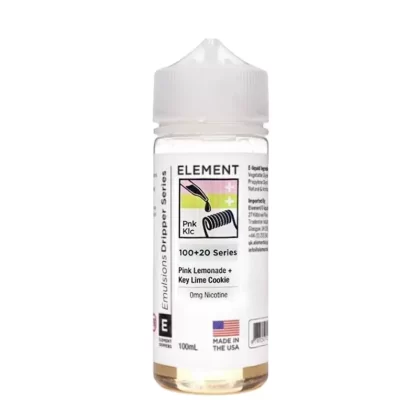 PINK LEMONADE + KEYLIME COOKIE BY ELEMENT 100ML 80VG