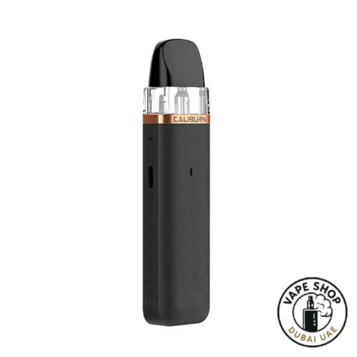 UWELL Caliburn G3 Lite Pod System in Dubai - Basalt Gray, Chili Red - Image 2