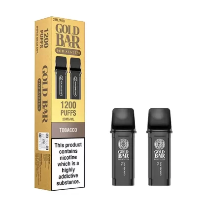 Gold Bar Reload Tobacco Prefilled Pod - Vapestreams Co