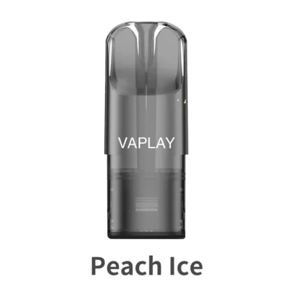 Vaplay V1 Pod – Peach Ice - Ozvapeone (13AF93)