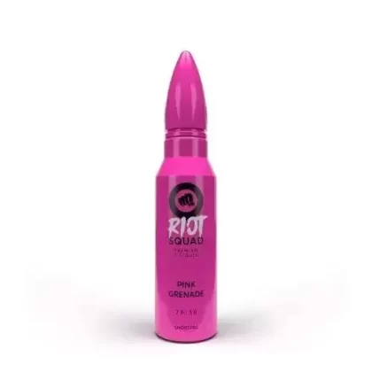 Riot Squad Pink Grenade Shortfill 50ml