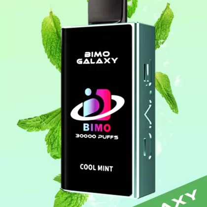 BIMO Galaxy 30000 Puffs – Cool Mint - Ozvapeone