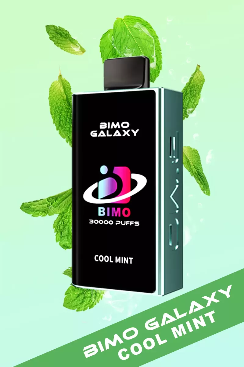 BIMO Galaxy 30000 Puffs – Cool Mint - Ozvapeone