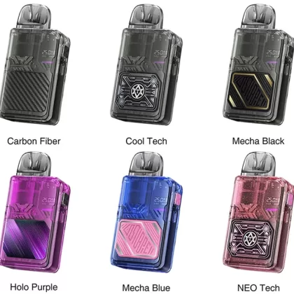 Lost Vape Thelema Elite Art 40 Pod Kit 40W - Holo Purple