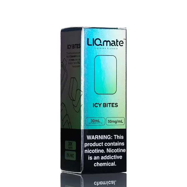 7 Daze Liqmate Nic Salt 30ml - 50mg - Blue Razz - Image 3