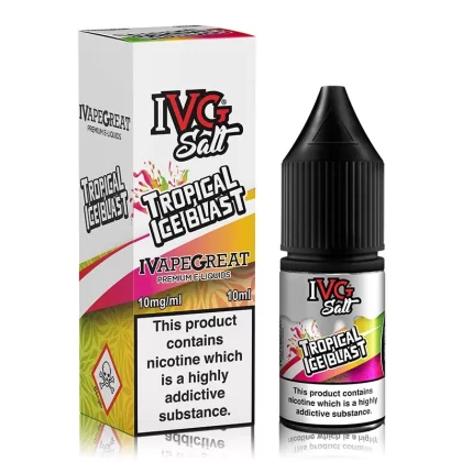 Tropical Ice Blast By I VG Salt 10ml