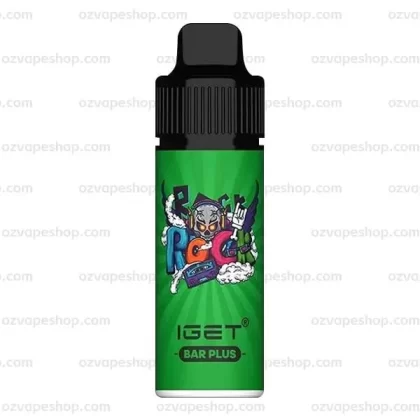 Iget Bar Plus KIT Melon Ice - Banana Ice / Blueberry raspberry bubble gum / Cherry pomegranate / Cola Ice / Double Apple / Grape Ice / Melon Ice / Orange grapefruit lemon / Passion fruit kiwi guava /