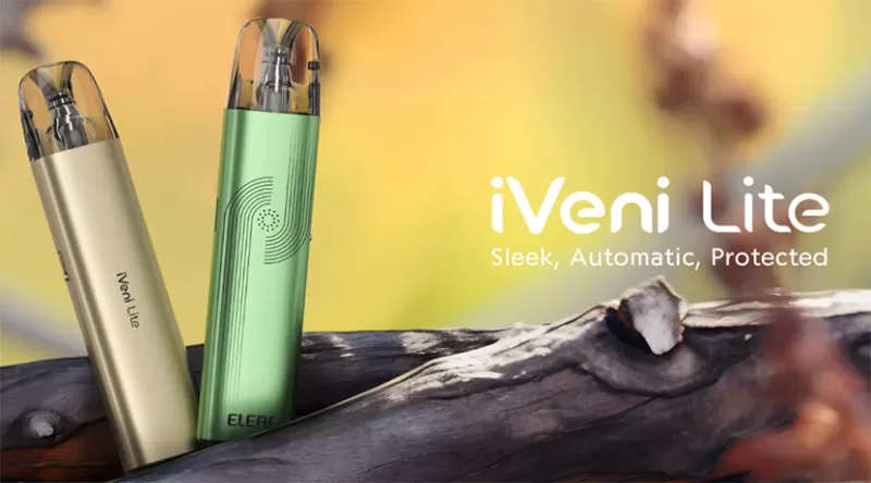 Eleaf iVeni Lite Pod Kit 20W - Light Purple - Image 3
