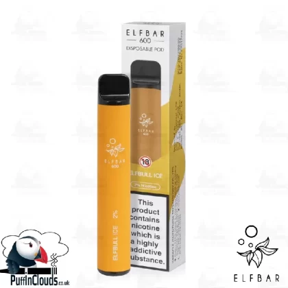 Elfbull Ice ELFBAR 600 Disposable Pod