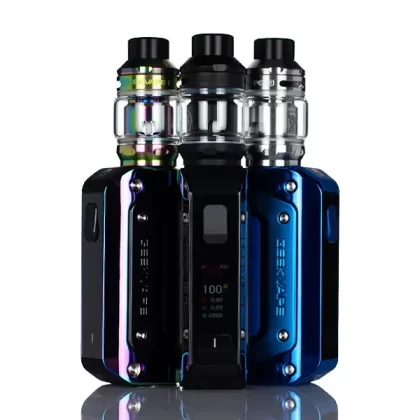 GeekVape Aegis Solo 3 100W Starter Kit - Silver