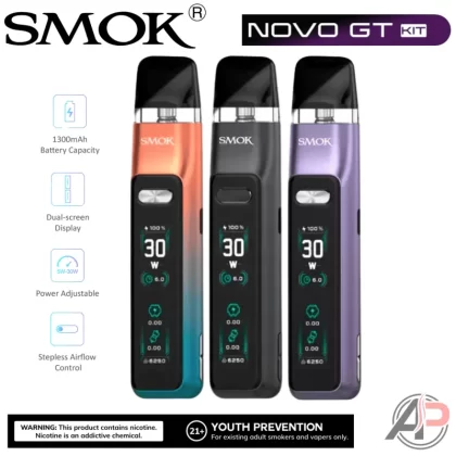 Smok Novo GT 30w Pod System Starter Kit Device - Blue, Blue Purple