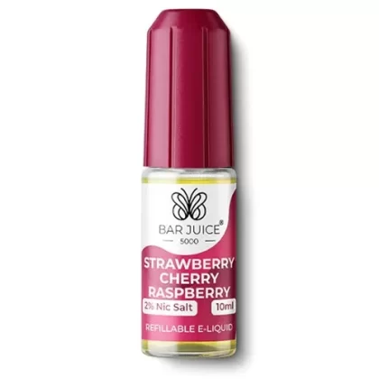 Strawberry Cherry Raspberry by Bar Juice 5000 - 5 mg/ml