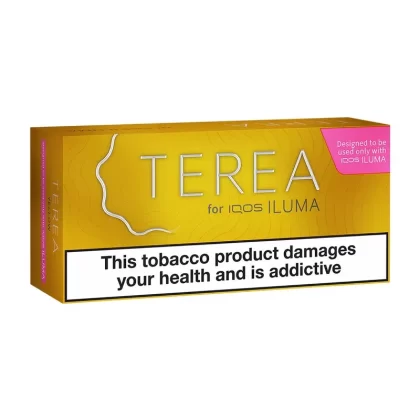 TEREA Yellow IQOS Iluma – 200 Sticks - Ecigpremium