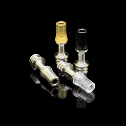 Tombo Giri PMMA Clear mtl Drip Tip – Four One Five