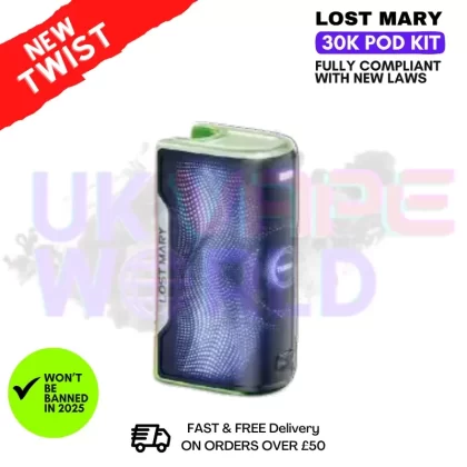 Green Lost Mary Nera 30K (Device Only) – £6.99