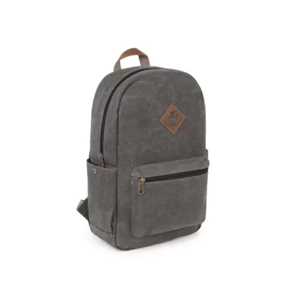 Revelry Explorer - Smell Proof Backpack - Striped Dark Grey