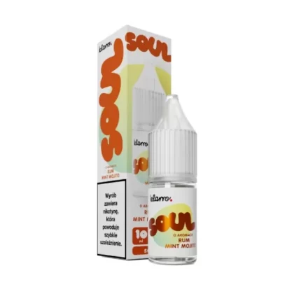 Liquid Klarro Soul Salt 10ml O Aromacie Rum Mint Mojito 20mg