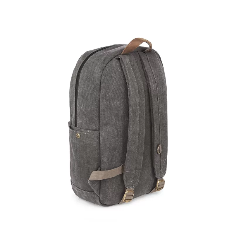 Revelry Explorer - Smell Proof Backpack - Striped Dark Grey - Image 2
