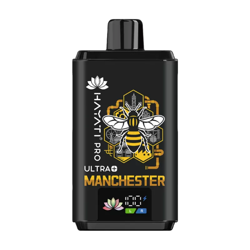 Hayati Pro Ultra Plus 25000 Manchester Souvenir Edition - Mr Blue - Ecigwizard - Image 3