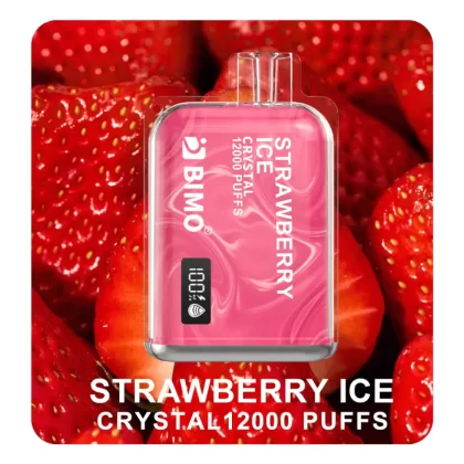 BIMO Crystal 12k Puffs- Pink Lemonade - Vape Store
