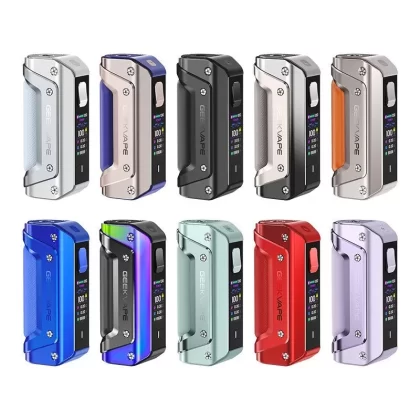 Geekvape Aegis Solo 3 (S100) 100W Box Mod - Purple