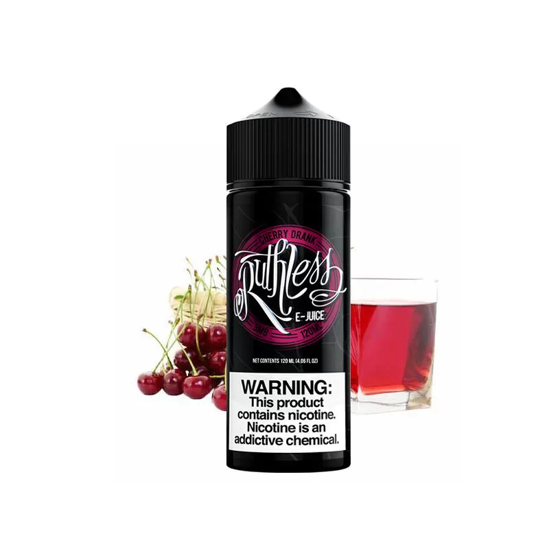 CHERRY DRANK BY RUTHLESS - 6 mg / 120 ml - Image 3