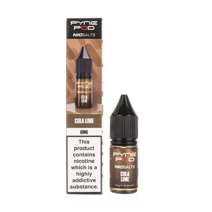 Cola Lime Nic Salt E-Liquid by Pyne Pod - Vapesuperstore Co