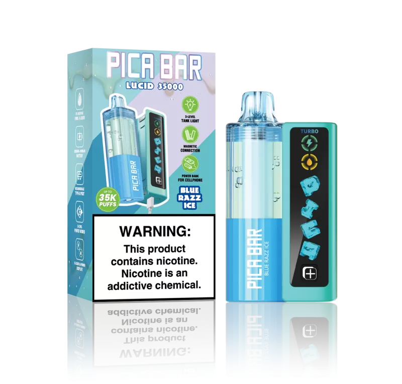 Assembled in USA | PICA BAR Lucid 35K Disposable KIT - 35,000 Puff - Fcuking Fab - Image 2