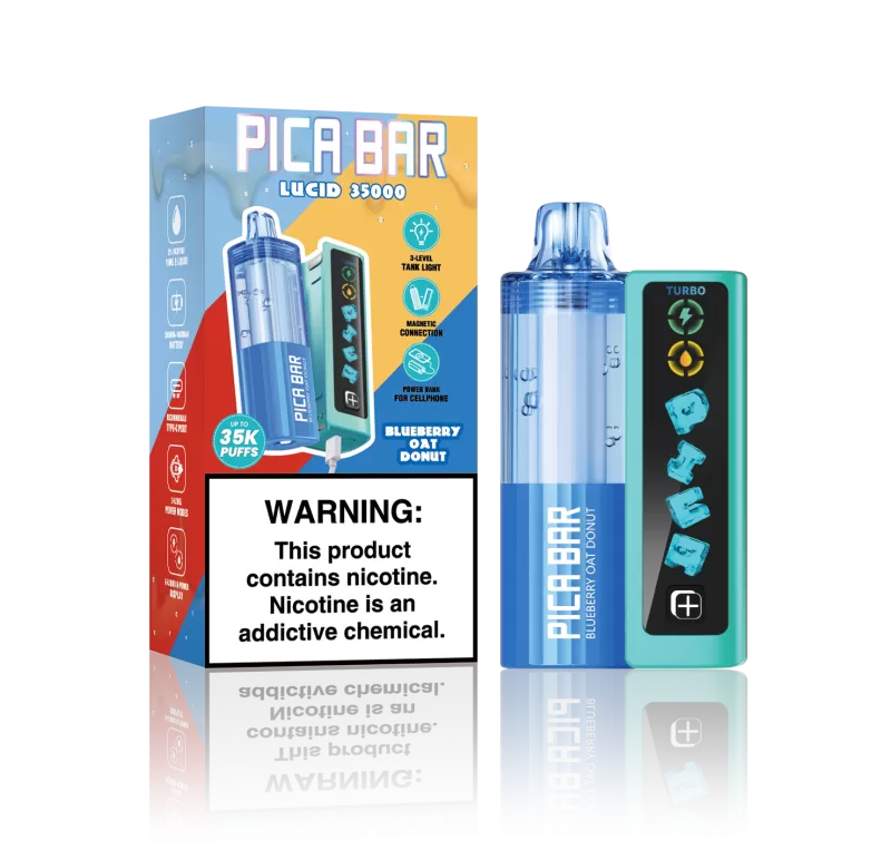 Assembled in USA | PICA BAR Lucid 35K Disposable KIT - 35,000 Puff - Fcuking Fab - Image 3