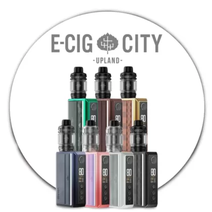 VOOPOO Drag 5 177W Starter Kit - Black, Gradient Blue