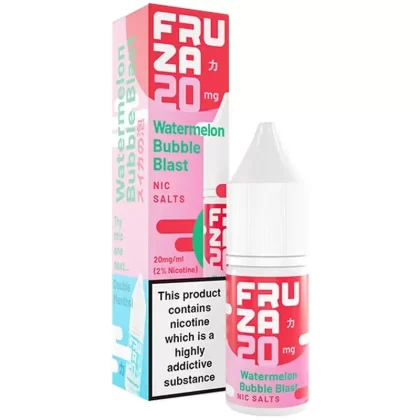 Fruza Watermelon Bubble Blast Nic Salt - Nic Salt Strength#5mg>10mg>20mg