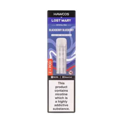 Hawcos x Lost Mary Crystal Pro Prefilled Pods - Watermelon Ice