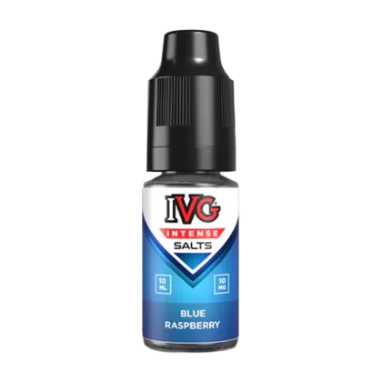 Blue Raspberry Nic Salt by IVG Intense - 10mg - Vape Product