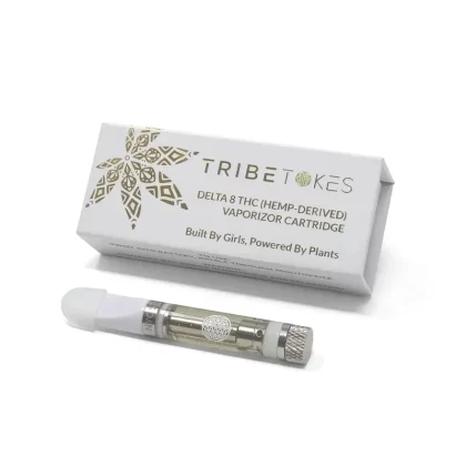 TribeTokes Green Crack (Sativa) Delta 8 Vape Cartridges