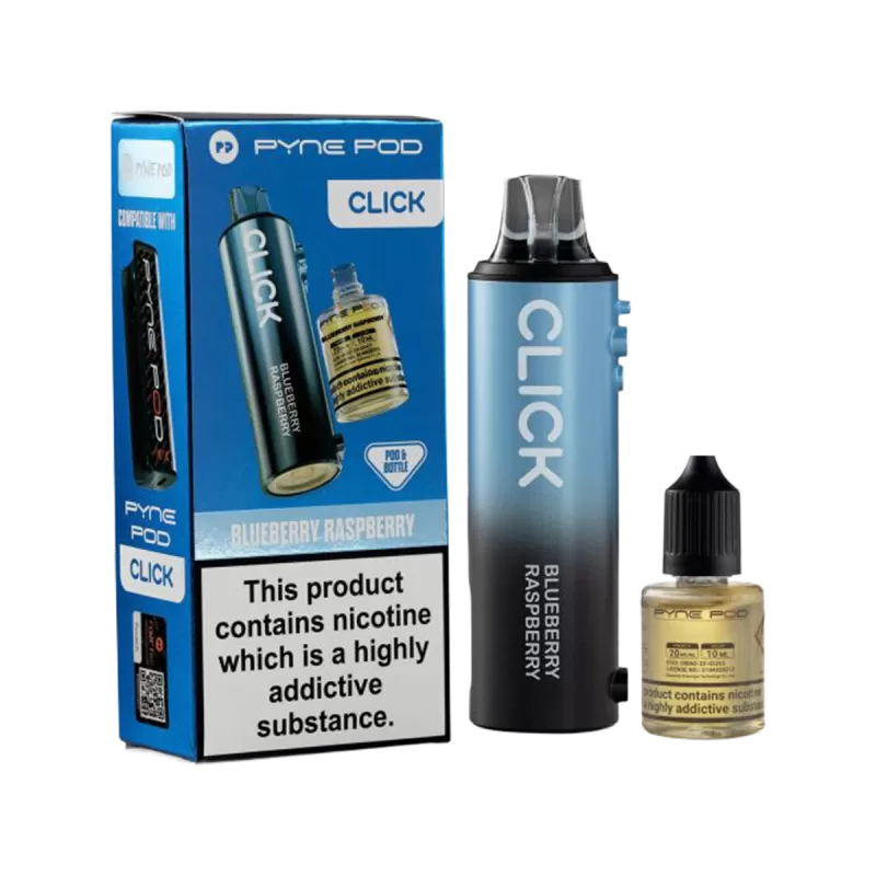 Pyne Pod Click Pods - Mr. Blue - Vapeshop Co