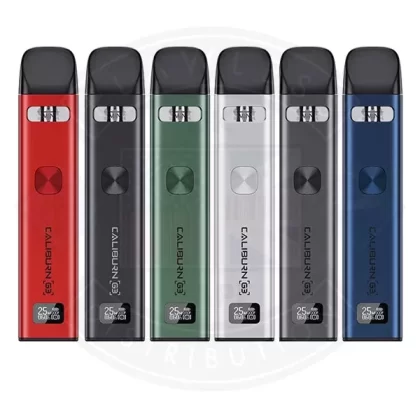 Uwell Caliburn G3 Vape Kit - Black, Blue
