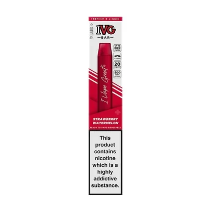 IVG Plus Disposable Strawberry Watermelon 20mg