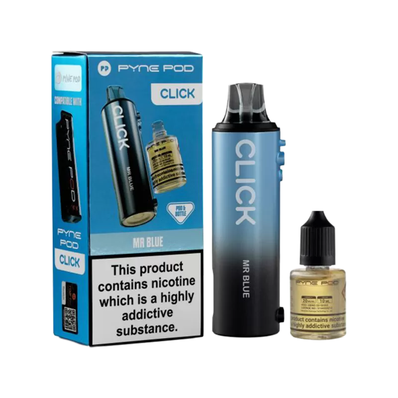 Pyne Pod Click Pods - Mr. Blue - Vapeshop Co - Image 2