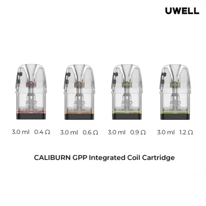 Uwell Caliburn GPP Integrated Pods 3pk - Vapeciga