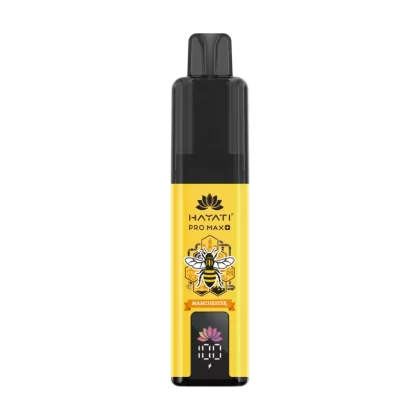 Hayati Pro Max Plus 6000 Manchester Souvenir Edition - Lemon & Lime - Vapeshop Co