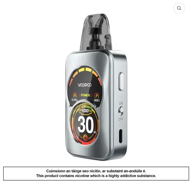 Voopoo Argus A Kit - Black, Blue