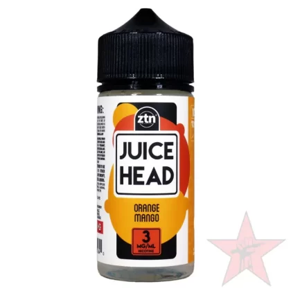 Juice Head – Orange Mango – 100mL - Redstarvapor