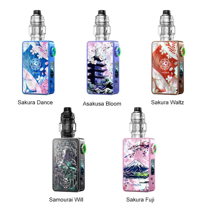 Lost Vape Centaurus M200 Kit with Centaurus Sub Ohm V2 Tank 5ml - Image 2