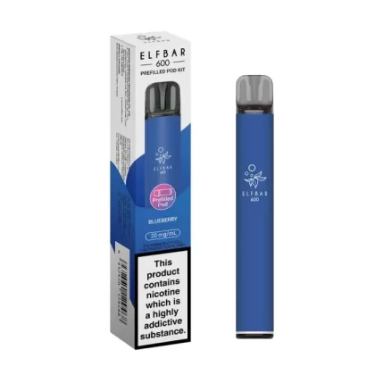 Elf Bar 600 Prefilled Pod Kit - Banana Ice - Ilovevapour
