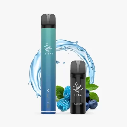 ELFBAR ELFA PRO Starter Kit (10mg Nikotin) | Aurora Blue