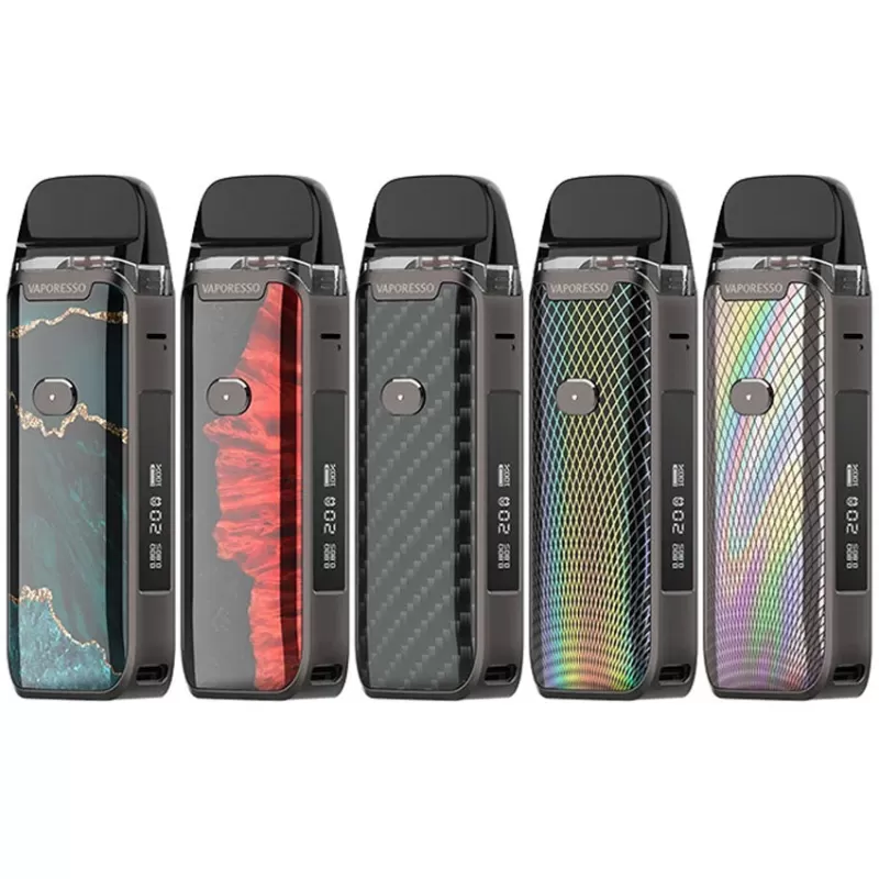 Vaporesso Luxe PM40 40W Pod System Kit 1800mAh - Lava(Updated Version) - Image 2