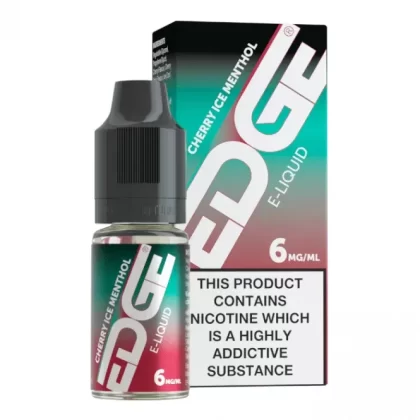 EDGE Cherry Menthol E Liquid (10ml)